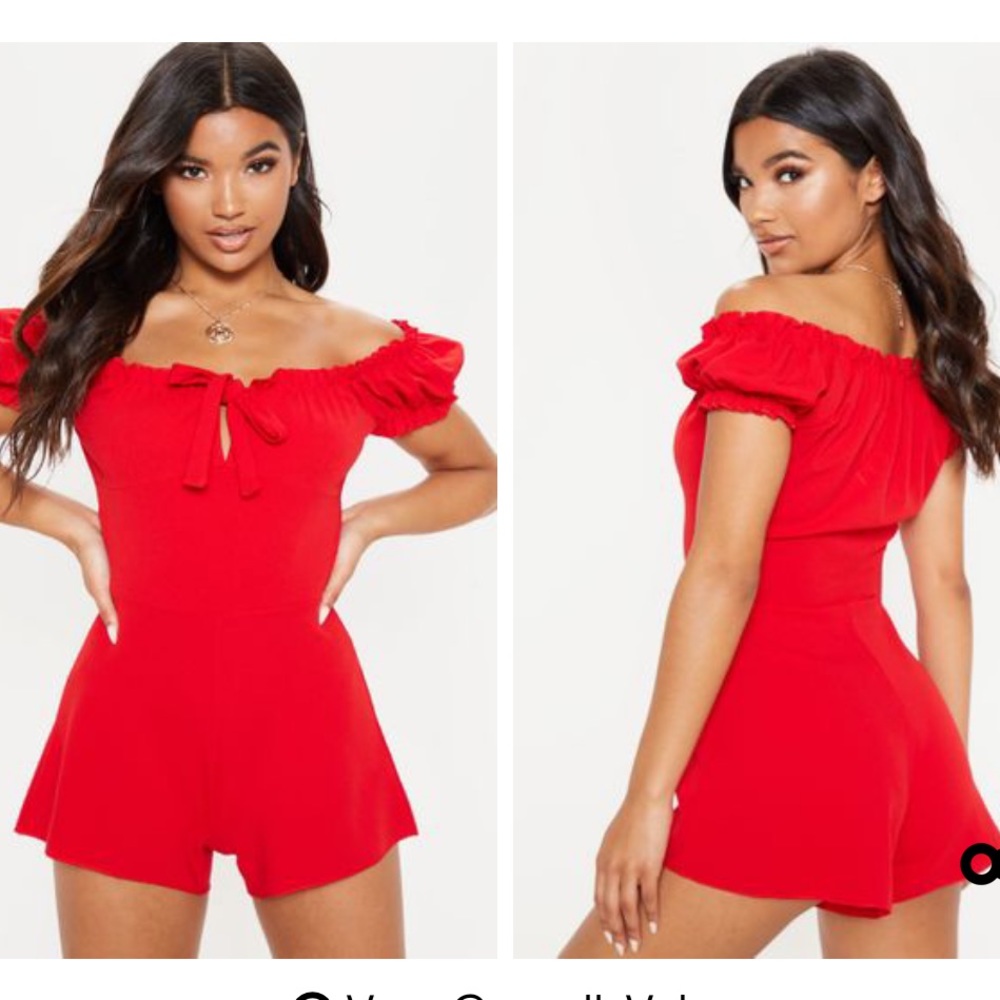 Red Romper